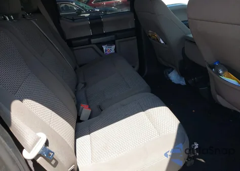 2018 Ford F-150 Xlt из США, поврежденный, VIN 1FTEW1CG1JKC57144